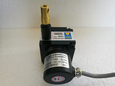 注塑機(jī)拉繩位移傳感器的使用與選擇 注塑機(jī)拉繩位移傳感器的使用與選擇