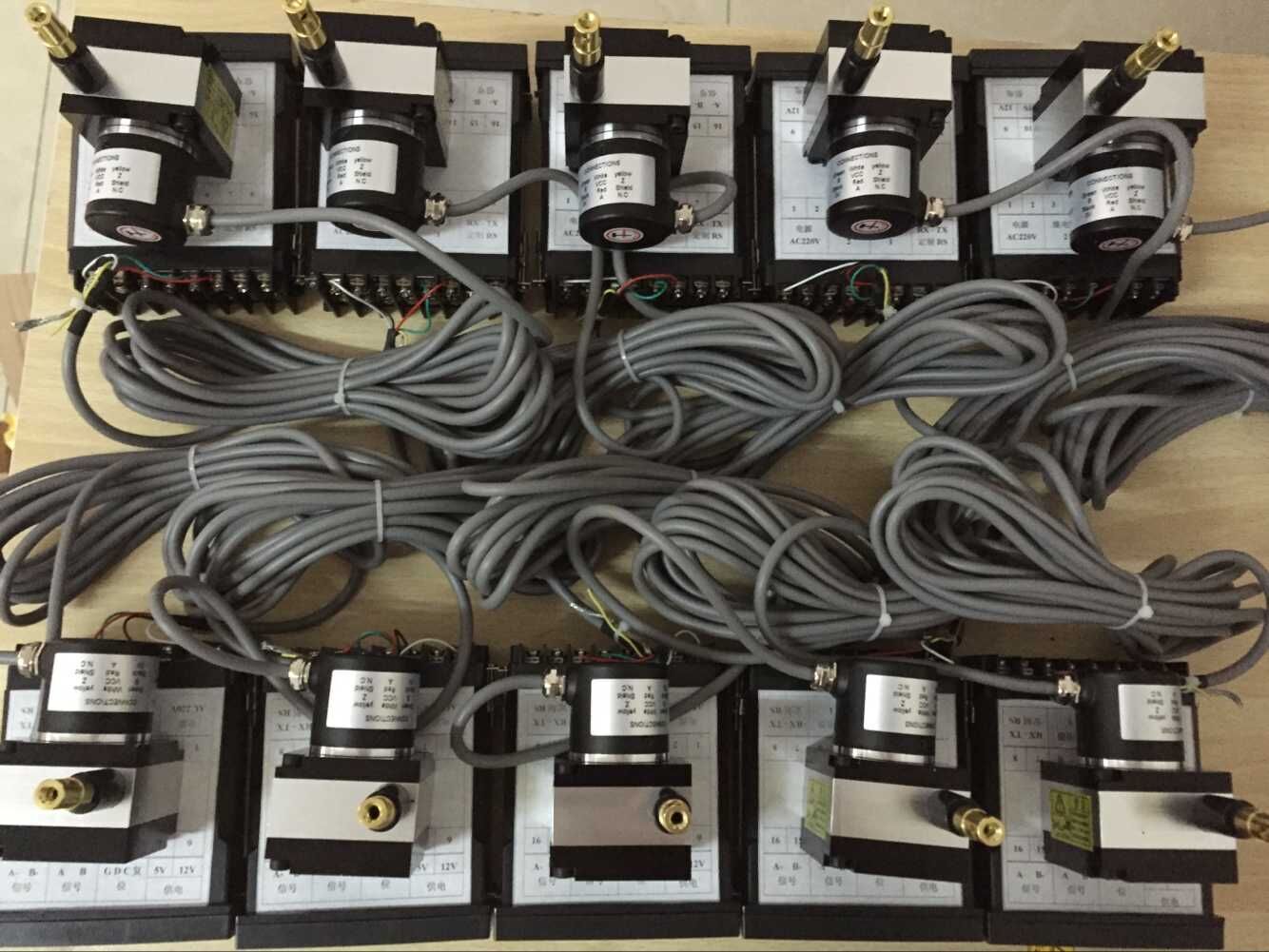 壓鑄機用拉繩位移編碼器的工作原理 壓鑄機用拉繩位移編碼器的工作原理