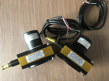 內(nèi)置式拉繩位移傳感器原理及其線(xiàn)性制  內(nèi)置式拉繩位移傳感器原理及其線(xiàn)性制