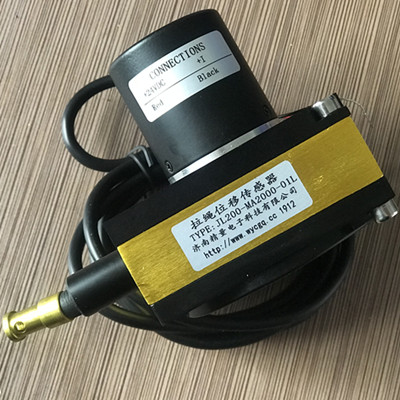 JL系列直線位移傳感器如何選用及安裝方法 JL系列直線位移傳感器如何選用及安裝方法