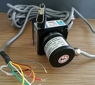 增量型拉線編碼器是如何接線的 增量型拉線編碼器是如何接線的