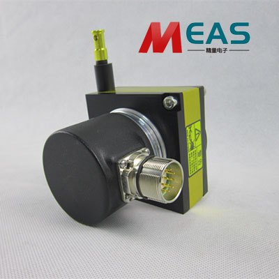 拉繩位移傳感器的安裝程序 拉繩位移傳感器的安裝程序