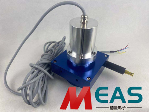 拉線位移傳感器用在萬(wàn)能試驗(yàn)機(jī)上的使用情況 拉線位移傳感器用在萬(wàn)能試驗(yàn)機(jī)上的使用情況