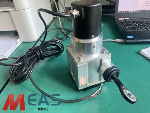 螺旋型拉繩位移傳感器具有單身的自動繞線機構 螺旋型拉繩位移傳感器具有單身的自動繞線機構