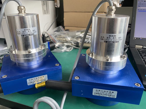 水下拉繩位移傳感器采用自主研發(fā)的磁力耦合技術(shù) 水下拉繩位移傳感器采用自主研發(fā)的磁力耦合技術(shù)