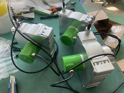 拉線位移傳感器可將非線性誤差較小近似看作線性的 拉線位移傳感器可將非線性誤差較小近似看作線性的