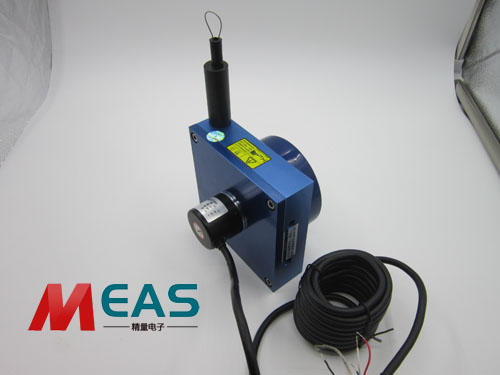 拉線位移傳感器大大延長設(shè)備的使用壽命并提升測量精度 拉線位移傳感器大大延長設(shè)備的使用壽命并提升測量精度