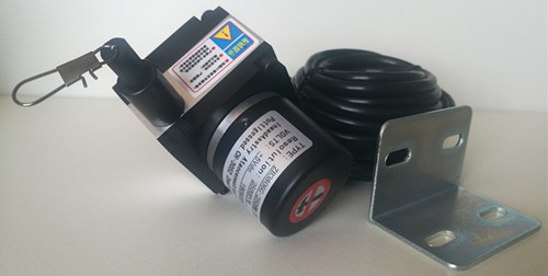 精密型拉繩式位移傳感器