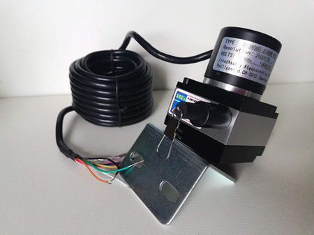 拉線繩位移傳感器設(shè)計(jì)原理