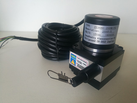 500mm脈沖拉繩傳感器