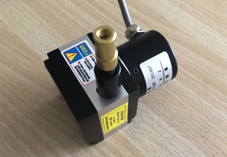 水平線射砂機(jī)專用拉繩位移傳感器