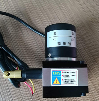 電流信號拉繩位移傳感器