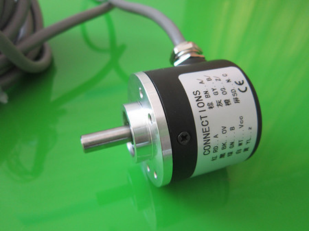 萬能試驗機專用拉線編碼器怎么接線?