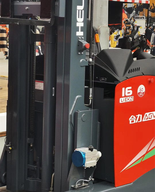 拉線繩式位移傳感器在AGV叉車的發(fā)展趨勢