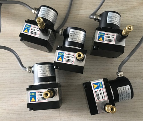 脈沖信號拉線編碼器結(jié)構(gòu)原理