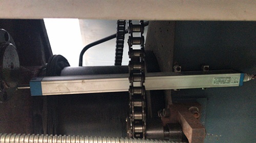 拉桿式電子尺在液壓油缸的應用