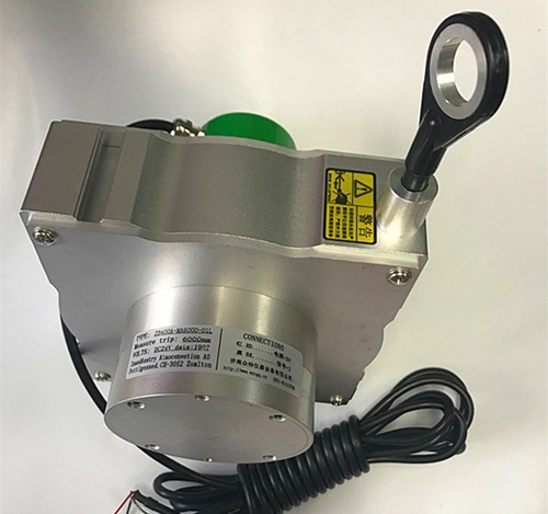 完美替代WPS/MPS拉線式拉繩直線位移傳感器