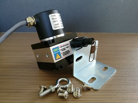 0~10v電阻式拉線距離傳感器品牌廠家