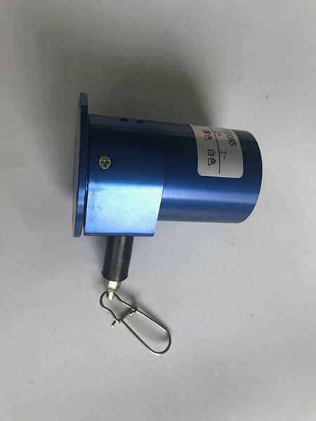 拉線繩位移傳感器手工操作對傳感器的影響