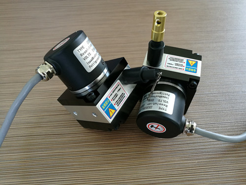 液壓油缸拉線(xiàn)位移編碼器