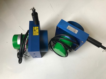環(huán)保設備專用拉線位移編碼器